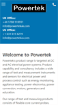 Mobile Screenshot of powertekuk.com